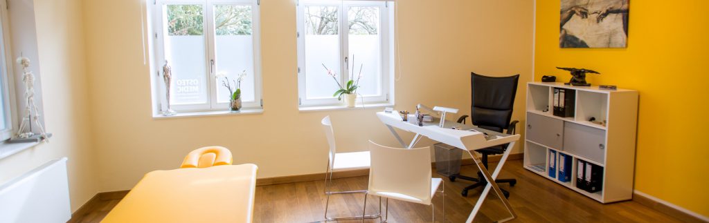 Faszientherapie - Osteomedic - Praxis für Osteopathie - Bensheim in Bensheim